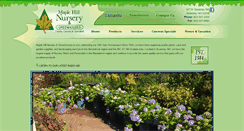 Desktop Screenshot of maplehillnursery.com